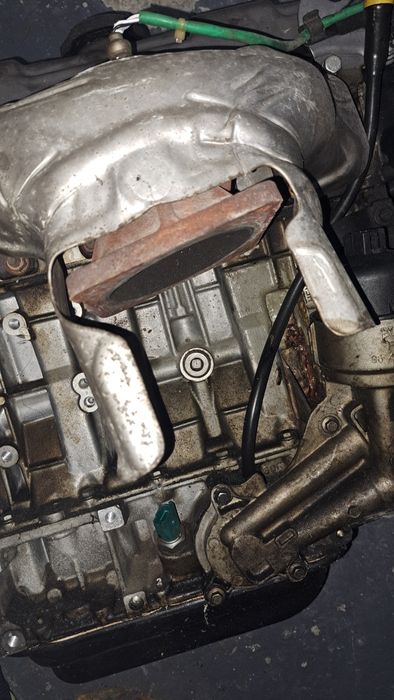 Motor bloco estalado Citroën c3 1.1 com 112mil kms