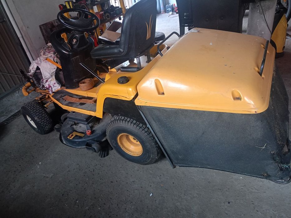 Traktorek kosiarka  cub cadet 20km vanguard V2 dla majsterkowicza!!