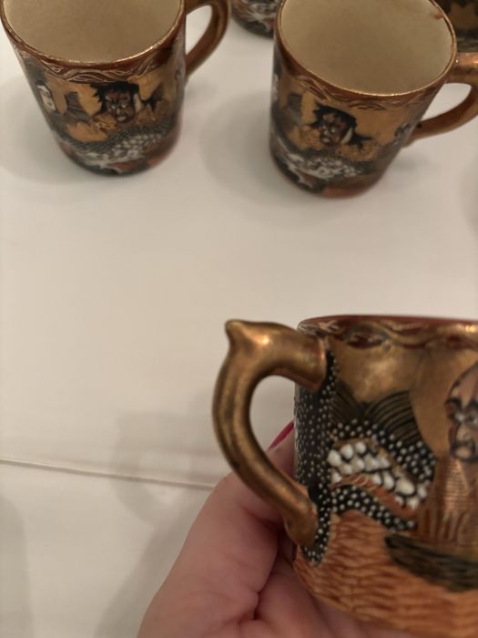 Chavenas de café japonesas