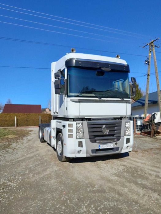 Renault Magnum + możliwość z naczepą