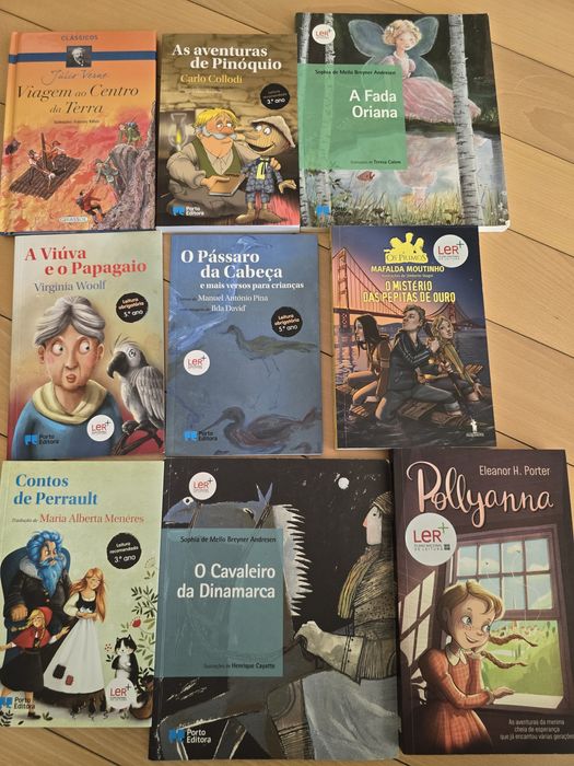 Venda de livros Infantis e Juvenis