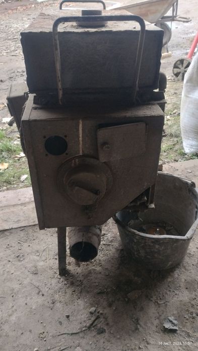 Бензиновий обогрівач