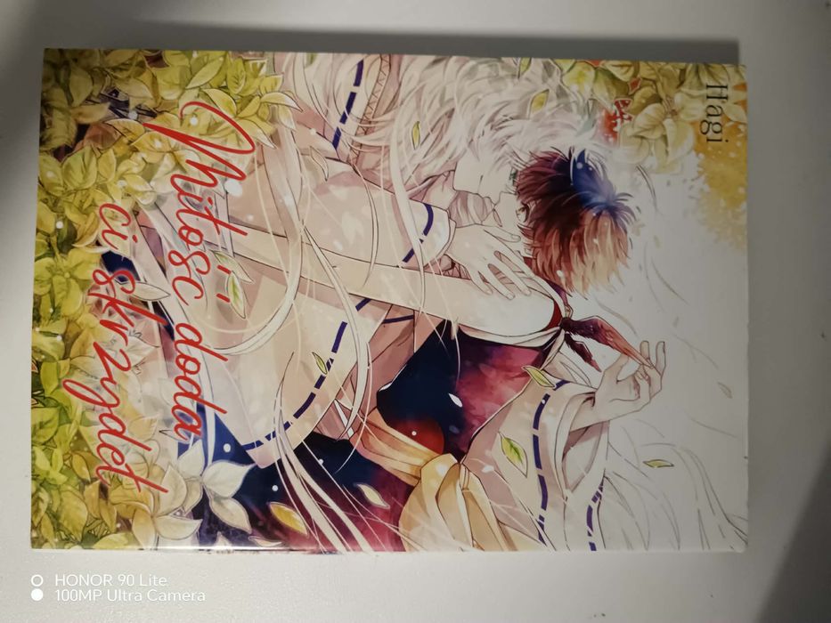 Manga "Miłość doda Ci skrzydeł"