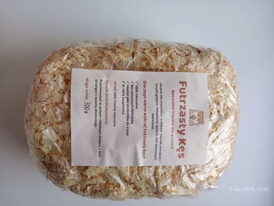 Trociny 700g Futrzasty Kęs