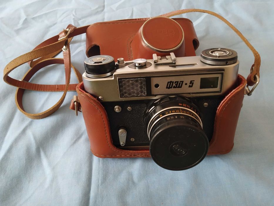 фотоаппарат ФЭД-5 СССР