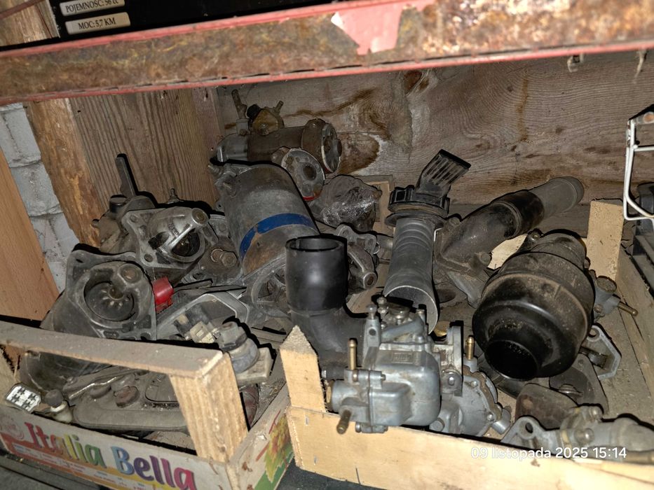 Części do fiata 126p malucha