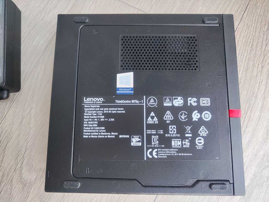 Lenovo ThinkCentre M75Q-1 AMD Ryzen 3 3200GE RAM 8GB SSD 128GB NVME