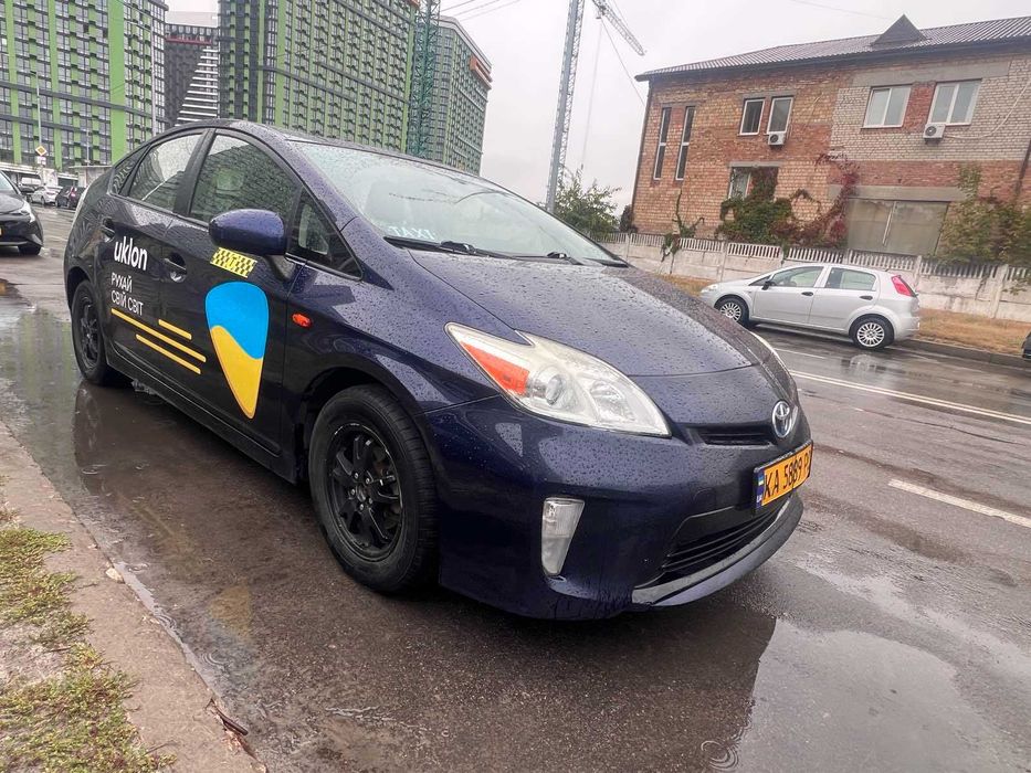 Робота на Toyota Prius | Таксі Bolt/Uklon