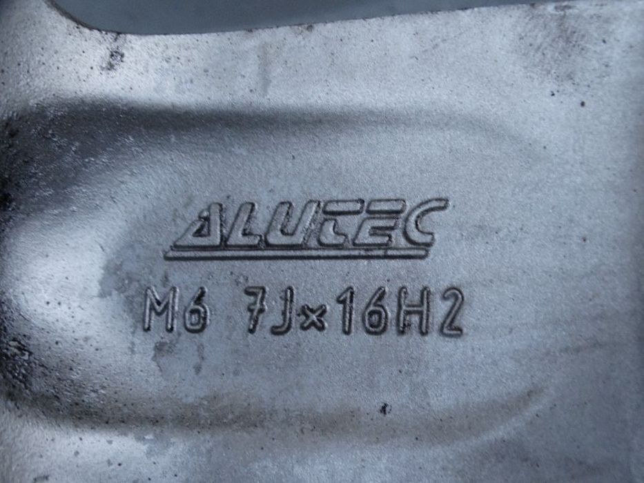 felgi aluminiowe alutec 16 cali 16 7j bmw e46 e81 e87 e90 e91 e92 f-vat