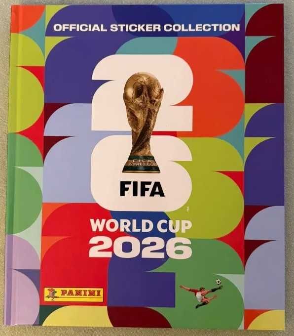 caderneta completa mundial 2026