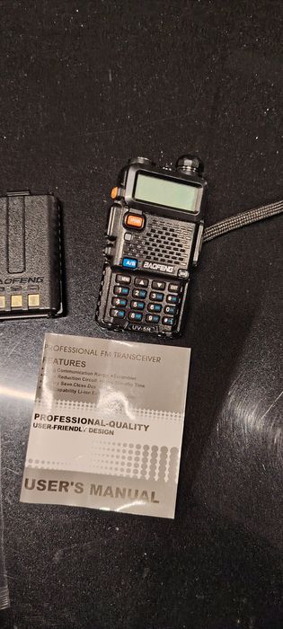 radio baofeng uv-5r
