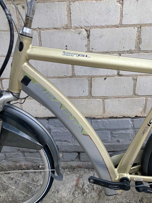 Електровелосипед SPARTA ION з батареєю по запчастинам дерибан