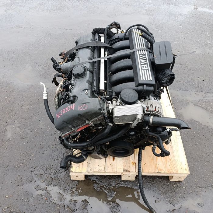 HURT SILNIKI / SILNIK N52B30AF+ SKRZYNIA AUTOMAT 6HP19/BMW E90/E60