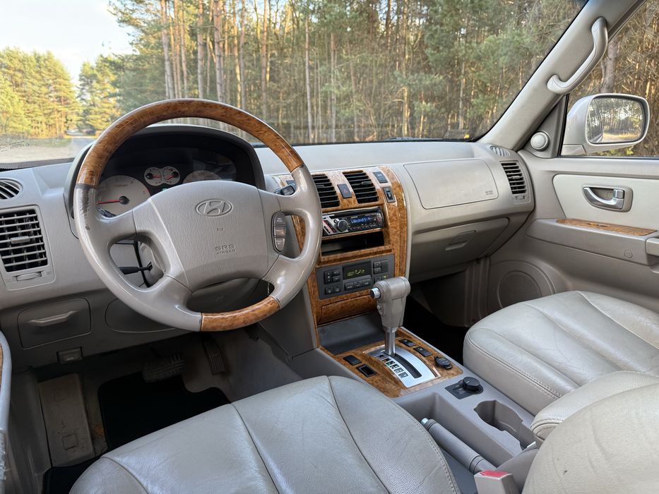 HYUNDAI TERRACAN 2.9CRDI 163KM 2005r 4x4 Hak Doinwestowany AUTOMAT