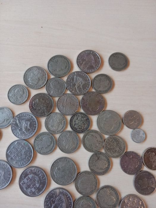 38 moedas portuguesas