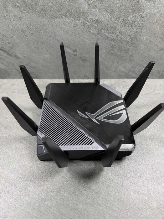 Роутер ASUS ROG Rapture AXE 11000 2.4ГГц 5ГГц 6ГГц WIFI 6