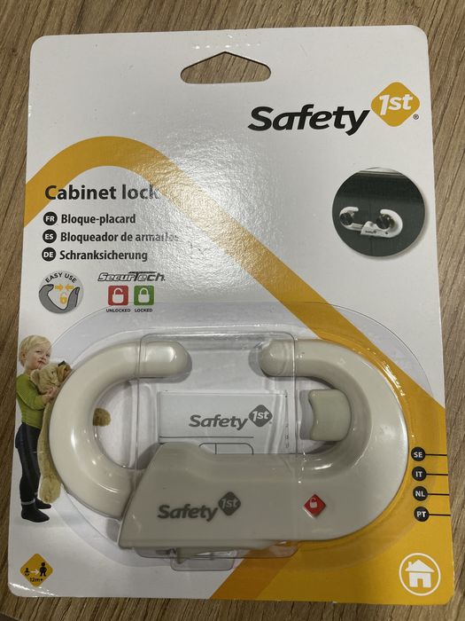 Cabinet lock - safety 1st