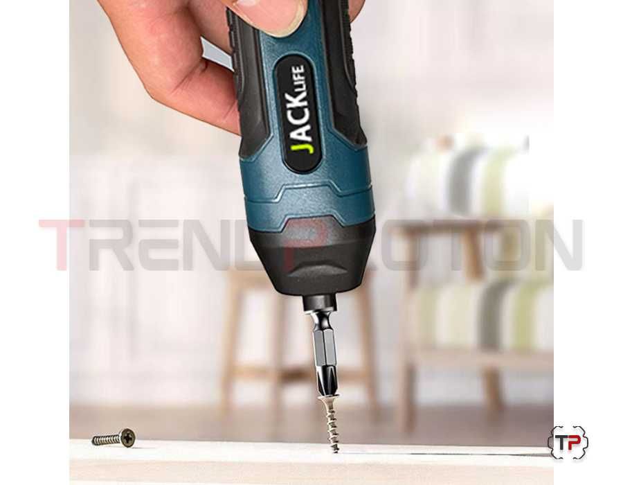 Chave de Fenda Elétrica a bateria