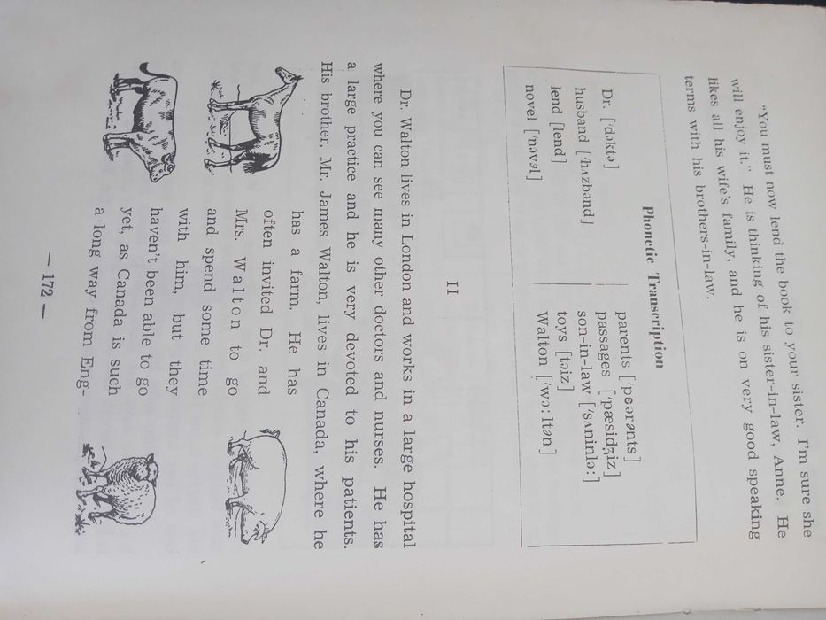 A New English Reader - Book One - Third Form, 1965, Armando de Morais.