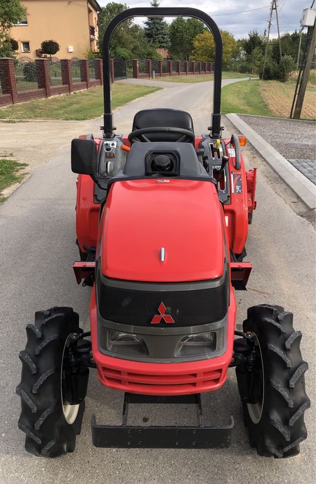 Traktorek 4x4 Mitsubishi GS23 Japoński Traktor 2002 rok  Wspomaganie Kierownicy Oryginał !!!