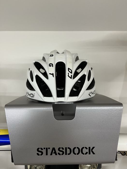 EKOI Corsa Light White 195 g ultra lekki kask szosowy stan bdb