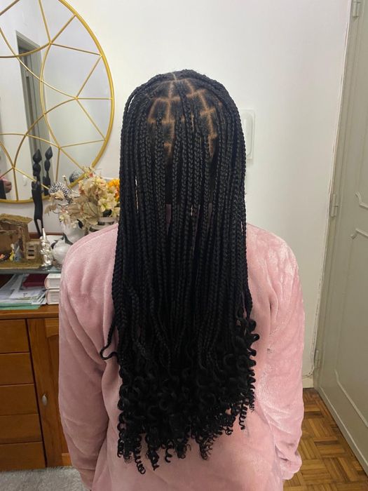 Faço tranças africanas a partir de 25€