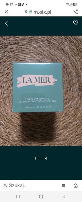 Lamer oko krem koncentrat 15 ml nowy