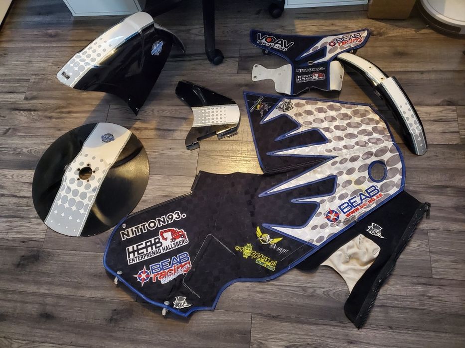 Speedway obszycia set