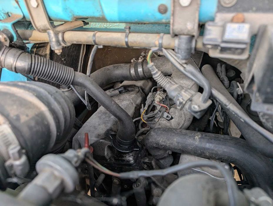 Silnik Mercedes Vario 2.9TD OM602 sprinter 512x612x812