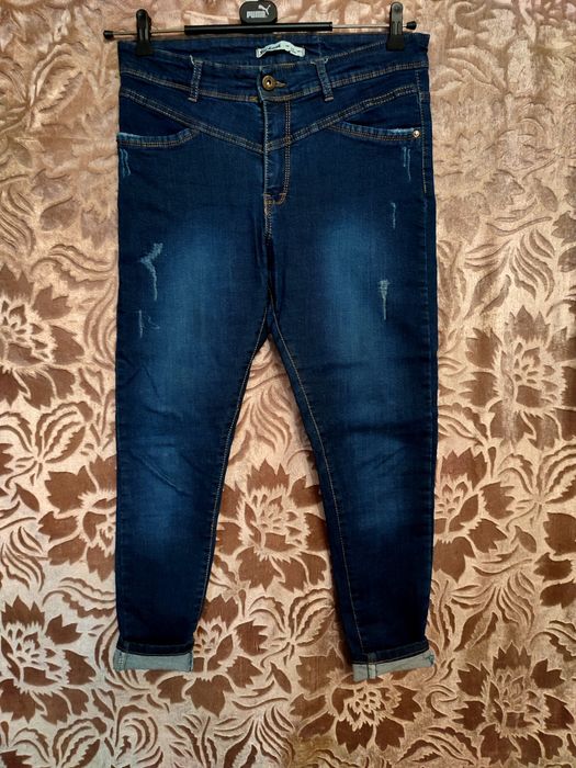 Джинсы 46-48р, женские джинсы.