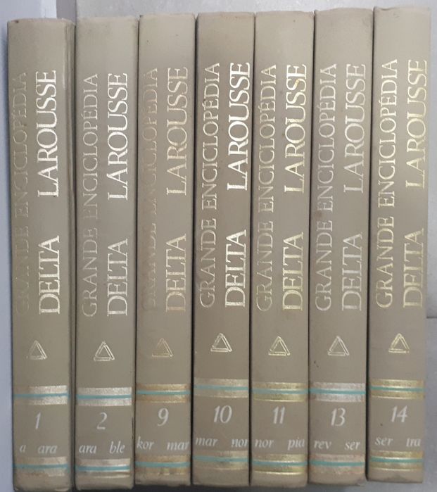 Enciclopédia Delta Larousse64751697109123121