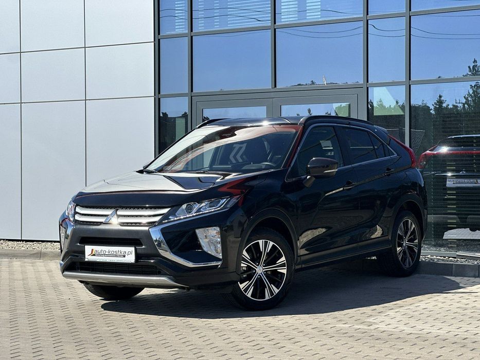 Mitsubishi Eclipse Cross Kamera, Grzane fotele, Asystent Climatronic Tempomat Hak Alu GWARANCJA