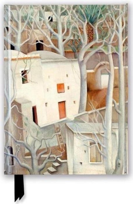 Notatnik A5 linia TW Białe drzewa Anita Ree Flame Tree twarda,210x148