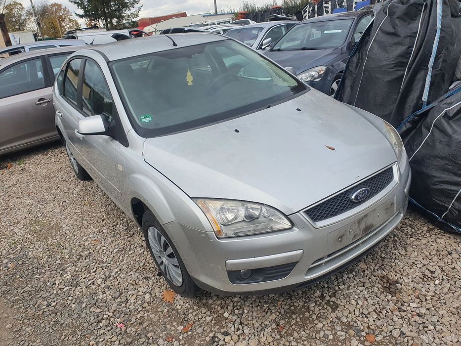 ford focus mk2 DA3 03 maska zderzak lampa grill błotnik drzwi zbiornik paliwa szyba
