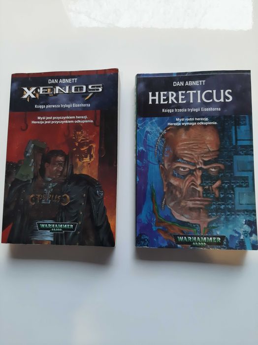 Warhammer 40k – Dan AbnettTrylogia Eisenhorna Tom I i III