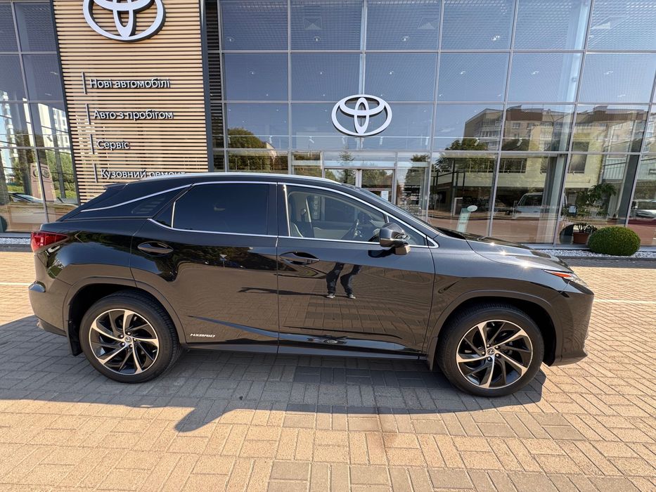 Lexus rx 450h 2019