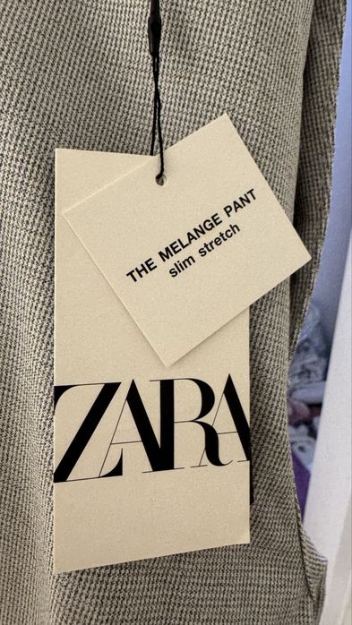 Чоловічі Штани zara 40 розмір