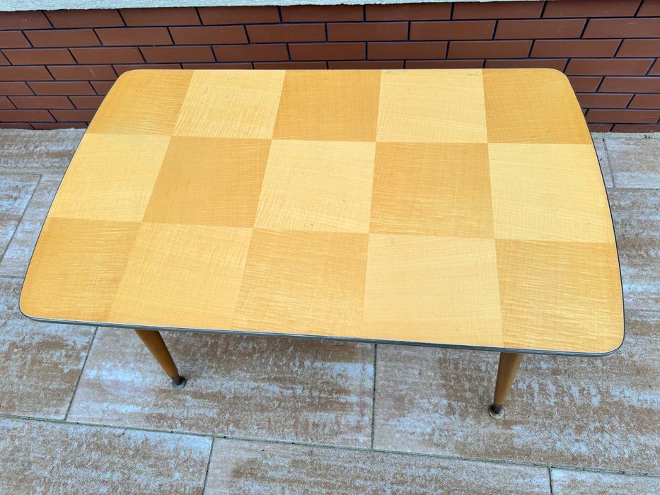 stolik kawow ława prl rozkładany podnoszony artdeco stół szafka komoda