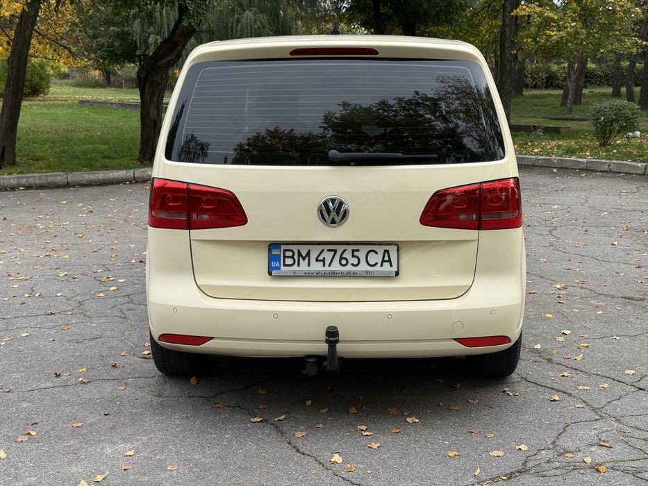 Volkswagen Touran 2.0 TDi
