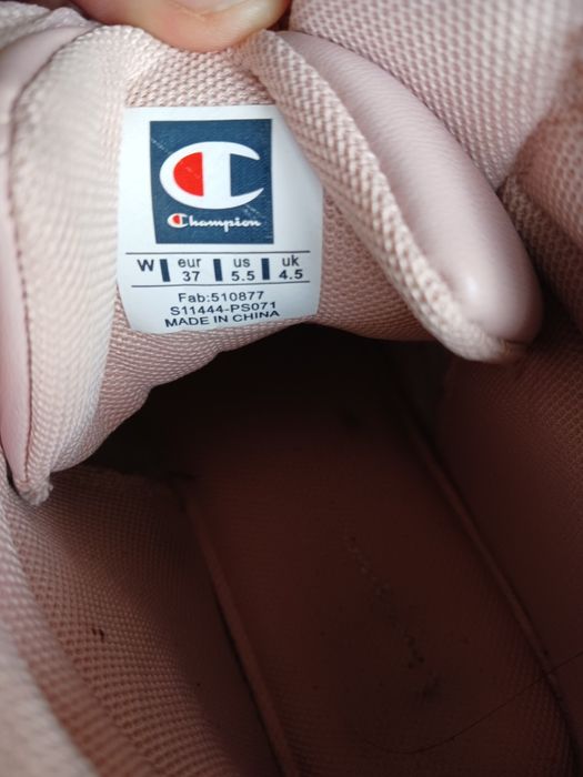 Buty zimowe champion 37 damskie