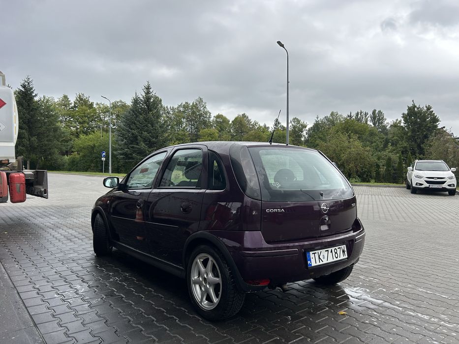 Opel Corsa 1.3 cdti 70KM 2006