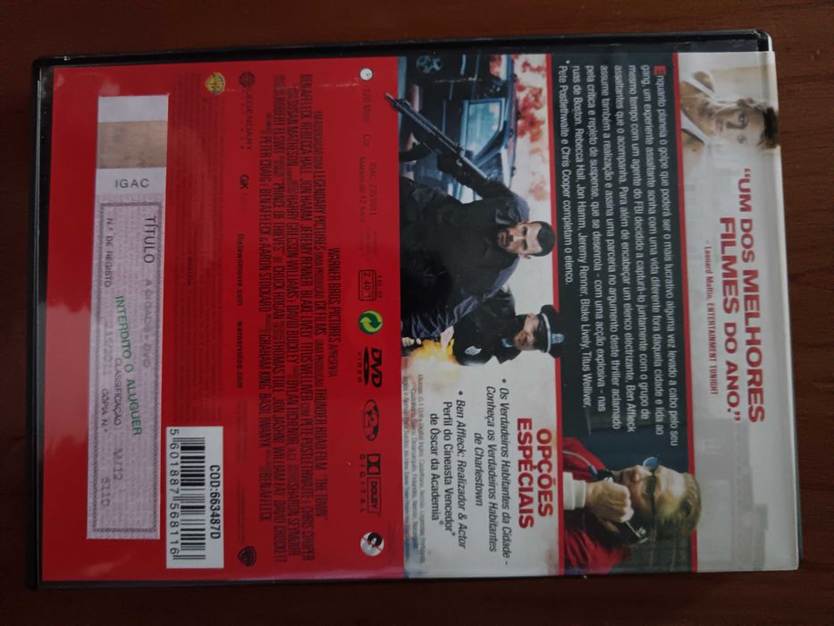filme dvd original - a cidade