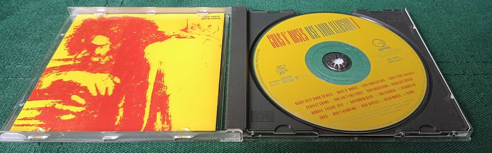 Guns n' Roses G'N'R Use your Illusion I & II