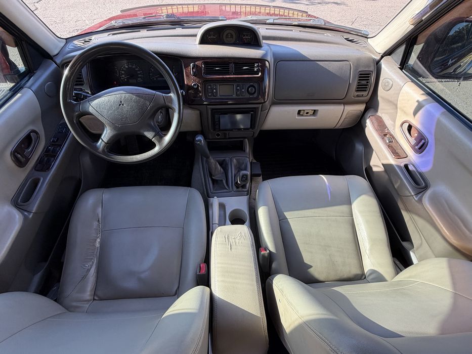 Продам Mitsubishi Pajero Sport 2005 3.0 газ/бензин рідний пробіг гарний стан!