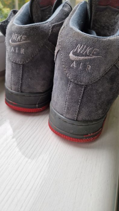 кеди Nike утеплені