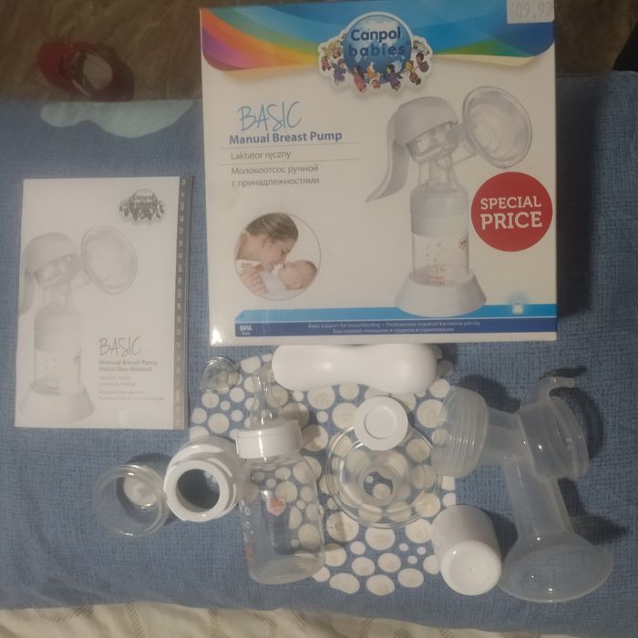 Молоковідсмоктувач механічний