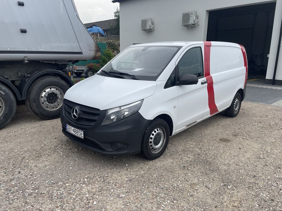 Mercedes Vito 447 116cdi 163km 2017rok RWD Hak