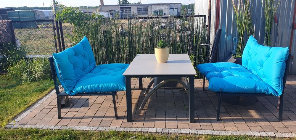 Komplet ławka + stół