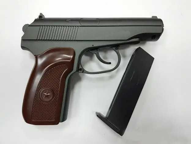Іграшка металевий пістолет Макaрова Galaxy G29 якісний