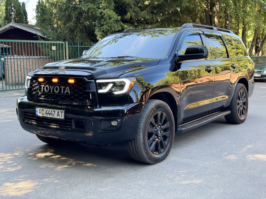 Toyota Sequoia 2008  Platinum